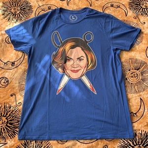 Serial Mom Graphic Tee Size Large